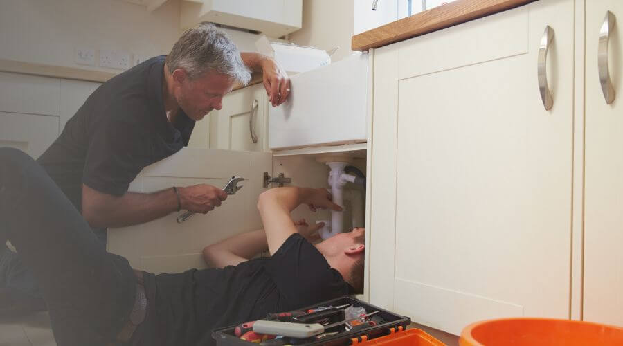 Professional clogged toilet repair in Whitewater, MO